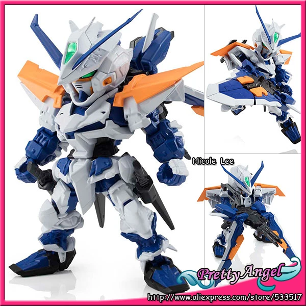 Оригинальный Bandai nxedge стиль [MS блок] Mobile Suit Gundam Seed в заблуждение фигурку-Gundam Astray синяя Рамки второй L