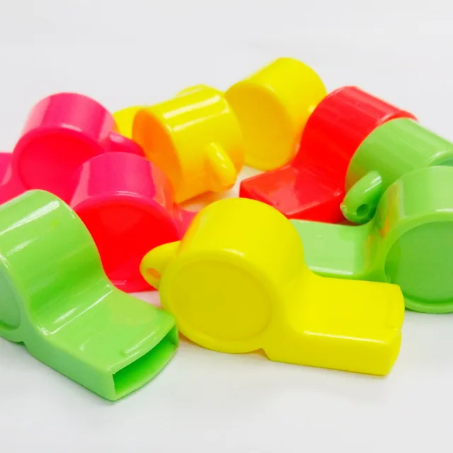 플라스틱 표준 휘슬: 파티와 게임을 위한 다용도 소음 메이커