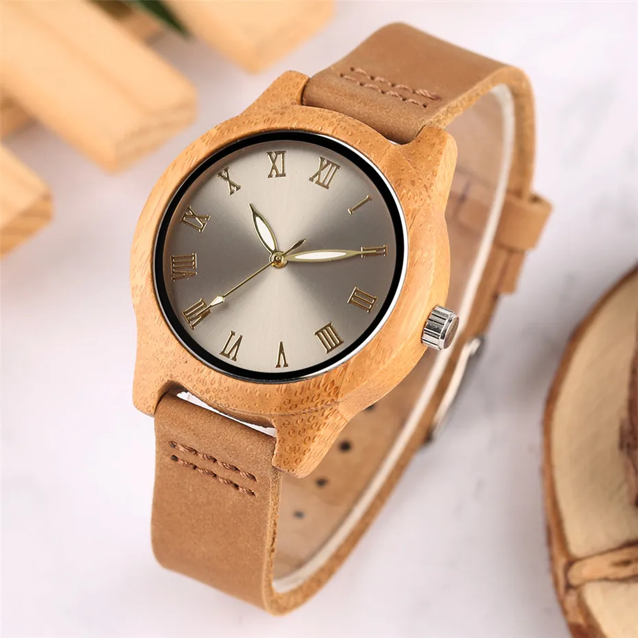 creative watches bamboo case 08