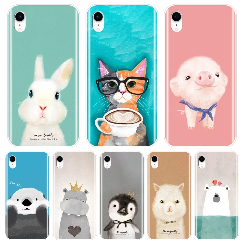 Чехол-накладка для Apple iPhone 6 S 7 8 X XR XS Max силиконовый мягкий розовый чехол Plus |
