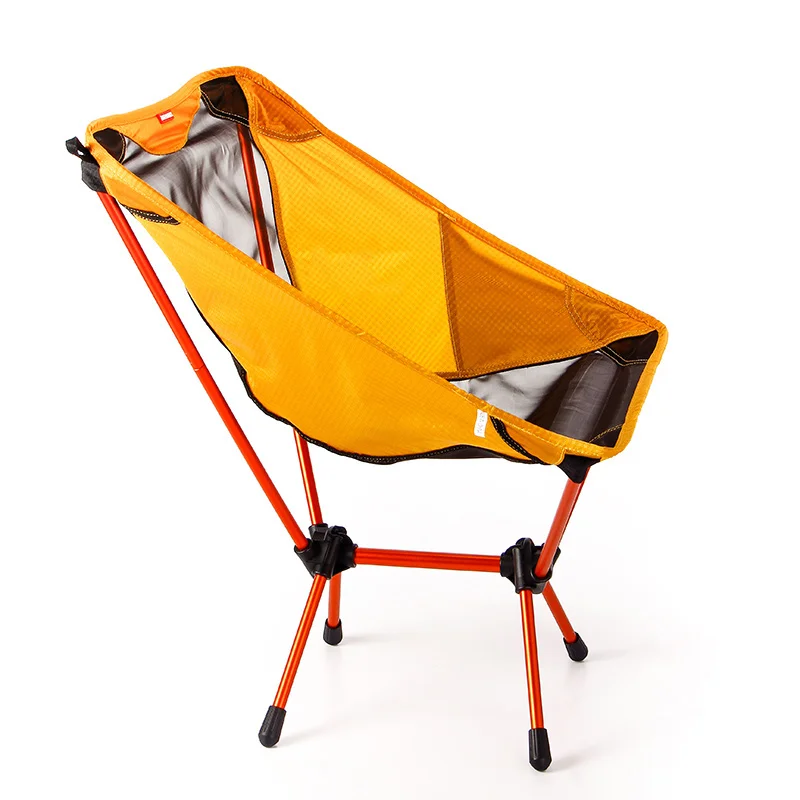 Garden Gaming Ultra Light Chairs Portable Yellow Seat Lightweight Fishing Chair Camping Stool Foldi
