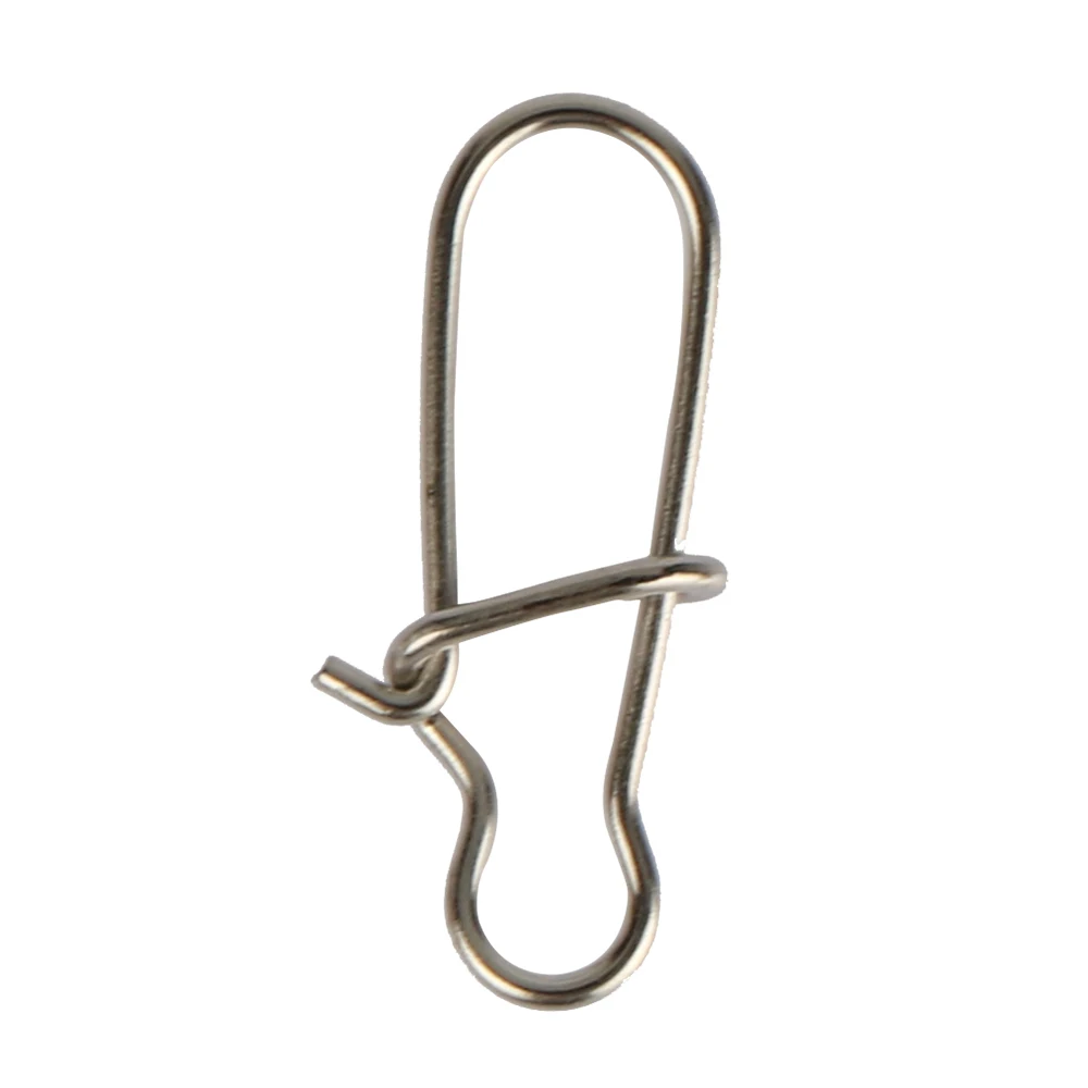 

Goture 200pcs/lot Fishing Snap Fishhook Fishing Line Lure Connector Terminal Snap Carp Fishing Hook Tackle Gear Accessories