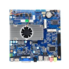 Low power Mini-ITX Motherboard TOP2550 with Atom N2800 CPU /6*COM/6*USB2.0