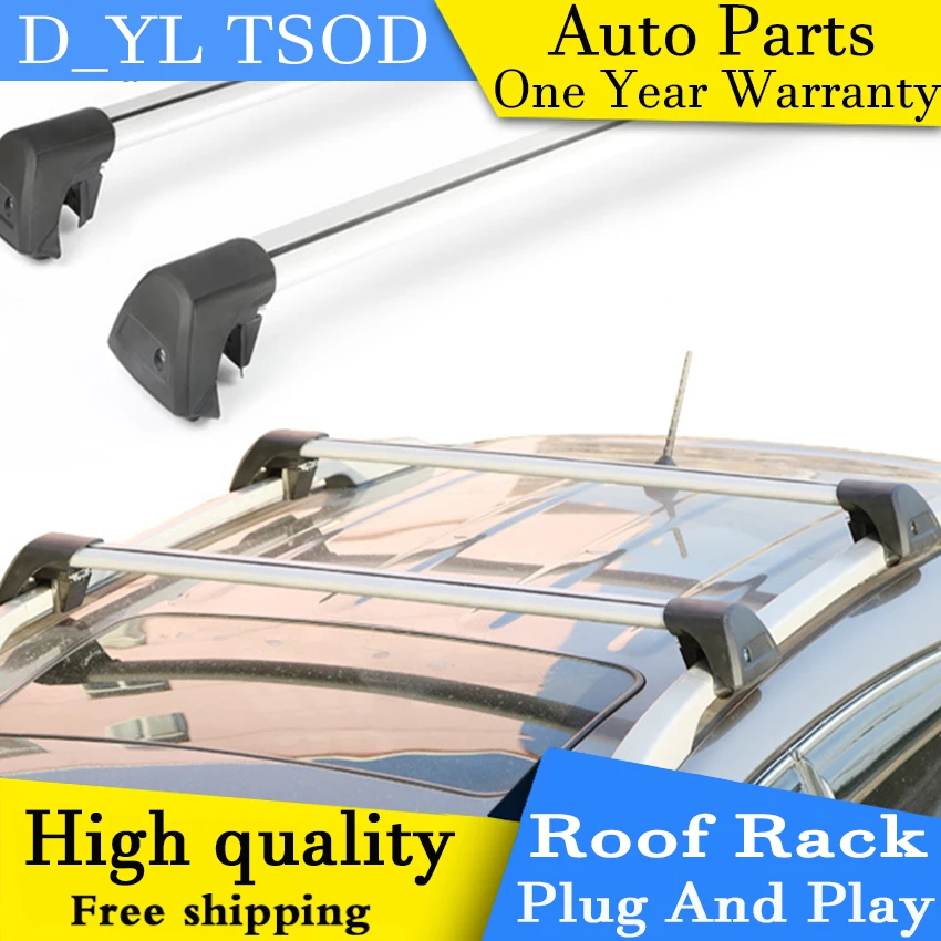D_YL car styling for Ford Kuga luggage rack roof rack crossbars