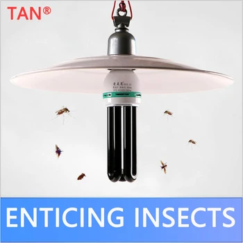 

Hot sale AC 220V E27 5-40W With waterproof cover UV UV 365nm purple light dice lamp Xenon lamp black light