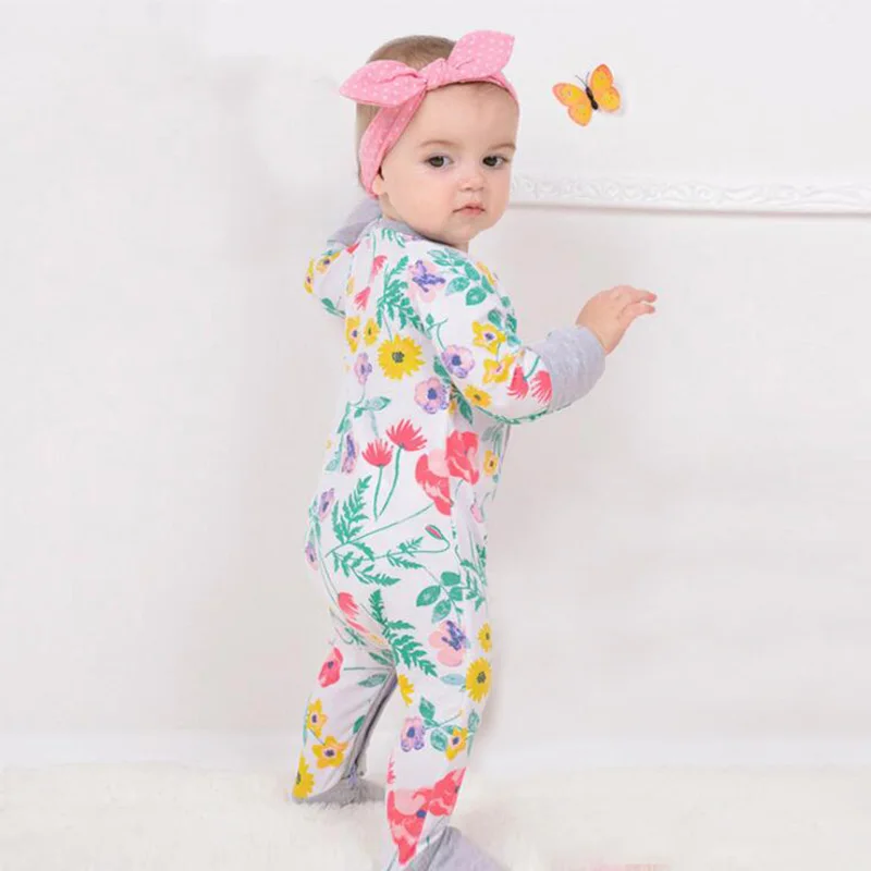 Ropa Infantis bebé mameluco para 0-2Y unicornio traje Ropa Bebe princesa Floral recién nacido monos primavera otoño Ropa Infantis bebé mameluco para 0-2Y unicornio traje Ropa Bebe princesa Floral recién nacido monos primavera otoño
