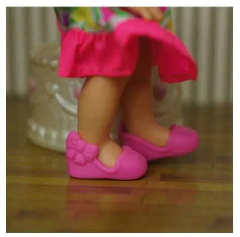 Кукольная обувь для BB sister kally doll BBI975 - Цвет: fhs a pair of shoes