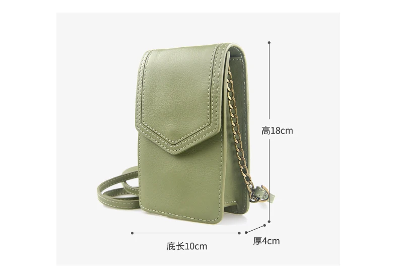 Мини женские сумки через плечо сумка-Кроссбоди из натуральной кожи для женщин маленький карман для телефона карман для денег Сумки-мессенджеры женские сумки
