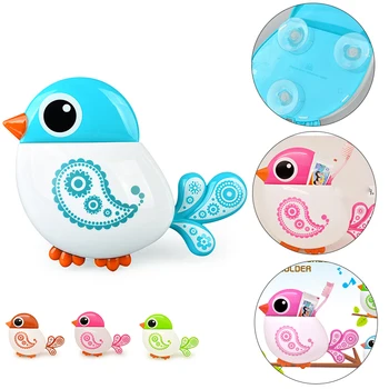 

2019 New 100% Brand New Several Colors Cute Bird Shaped Toothbrush Toothpaste Holder Set Powerful Suction Cup For Home Bathroom