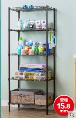 Multi-function kitchen rack. Microwave oven rack. Multi-layer stainless steel oven shelf..