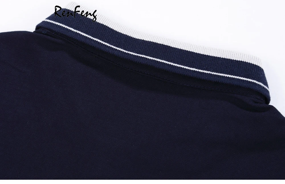Tops&Tees Men's Polo shirts Business men brands Polo Shirts (15)