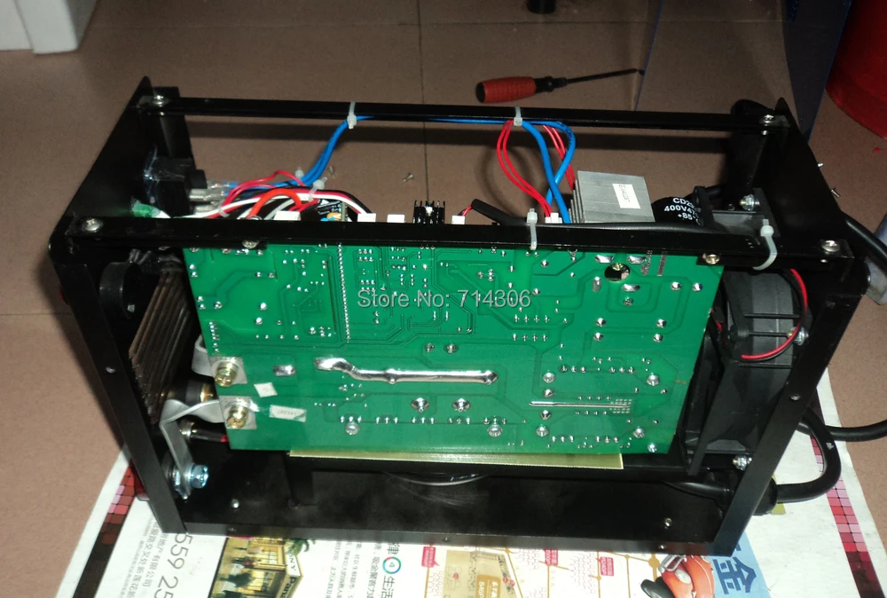 YDT PCB WS250 IGBT управление одной печатной платы с функциями TIG/MMA для сварочного аппарата AC220V