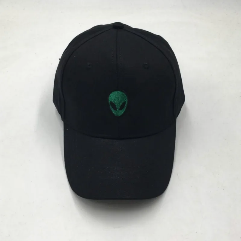 

Fashion Alien Baseball Cap Hip Hop Outdoor Sports Women Cap Embroidered Men Cartoon Snapback Hat K Pop Bone Drop Shipping