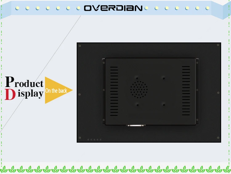 18," 2GXPSystem промышленный компьютер бытовой встроенный компьютер устойчив к касанию самолет компьютер 16:9 экран одиночный Touch1366* 768