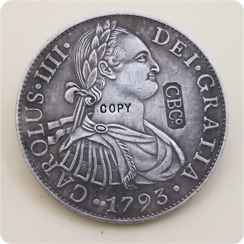 

1793 Scotland 5 Shillings (1/4 LSD) CBCo. COPY COIN