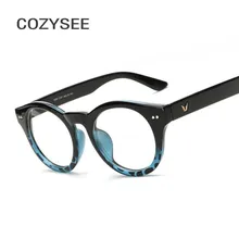 UV400 синяя пленка гладкое стекло, защита от излучения компьютера, очки для мужчин женщин Близорукость с прозрачными линзами, очки
