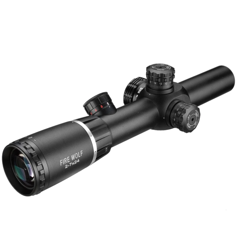 2-7X24 nowe lunety polowanie zakres w/mocowania darmowa wysyłka celownik holograficzny mira telescopica 2-7X24 nowe lunety polowanie zakres w/mocowania darmowa wysyłka celownik holograficzny mira telescopica