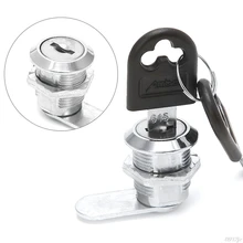 10-30 мм кулачковый замок для хранения шкафа замок для почтового ящика замки на шкаф 2 ключа аппаратные замки Прямая поставка