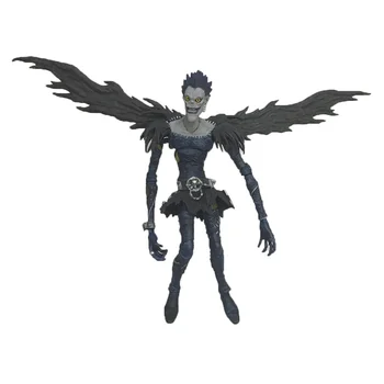 

20CM Death Note L Anime Figure Ryuuku Ryuk Dolls Figma 009 Action Figure PVC Statue Bust Model Decoration Toy Ver