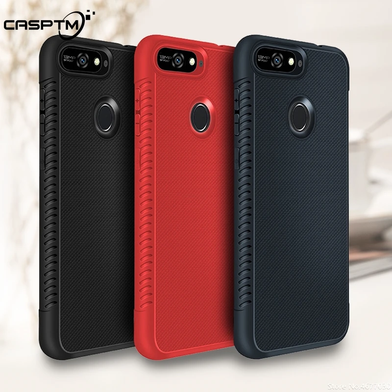 

Shockproof Soft TPU Case For Huawei Y9 2019 Y9 Y7 Y6 Prime 2018 P9 P8 Lite 2017 Heat Dissipation Thin Silicone Phone Cover Case