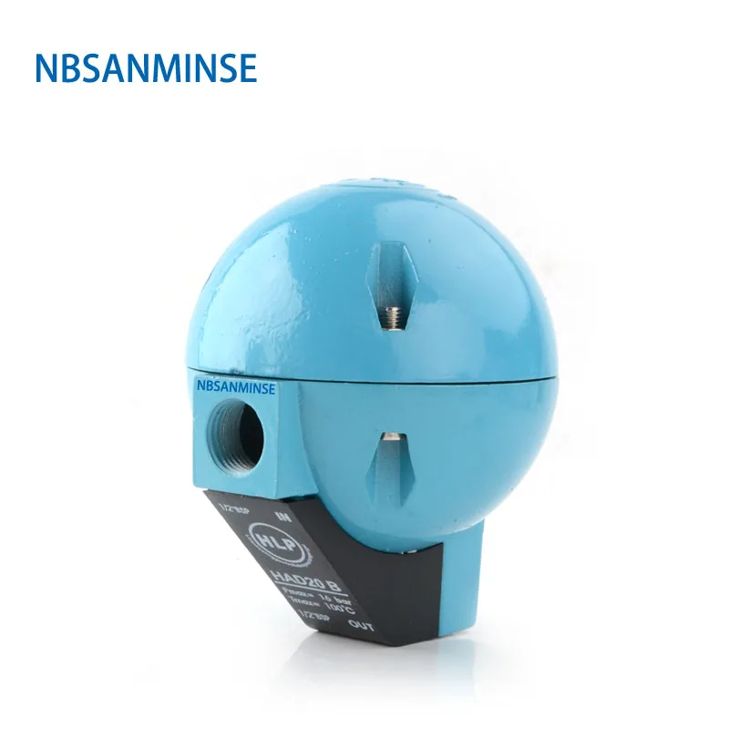 

VR20B Ball Float Drainage Device G1/2 " Port Size Aluminium Alloy Body Material Sanmin
