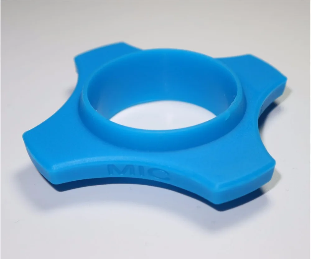 

100 шт. 4 Угловые противоскользящие роликовые кольца для беспроводного микрофона