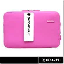 Superior nylon tablet case original designer luxury for tablet pc 11 12 13 15 Inch tablet case black pink blue