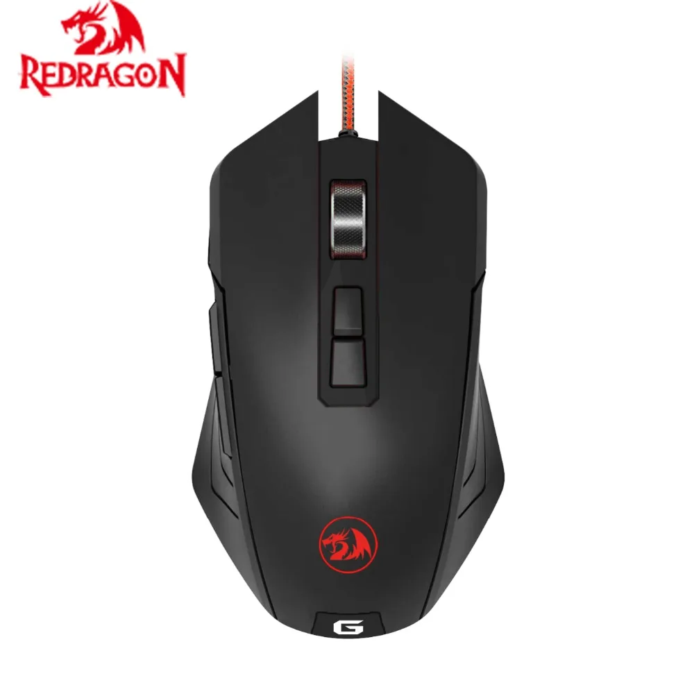 Игровая мышь Redragon M715 10000 DPI с боковыми кнопками|Мыши| |