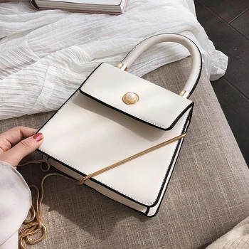 

Bag for women High-end bag handbag 2020 new wave Korean version of the wild Messenger bag texture shoulder fashion handbag