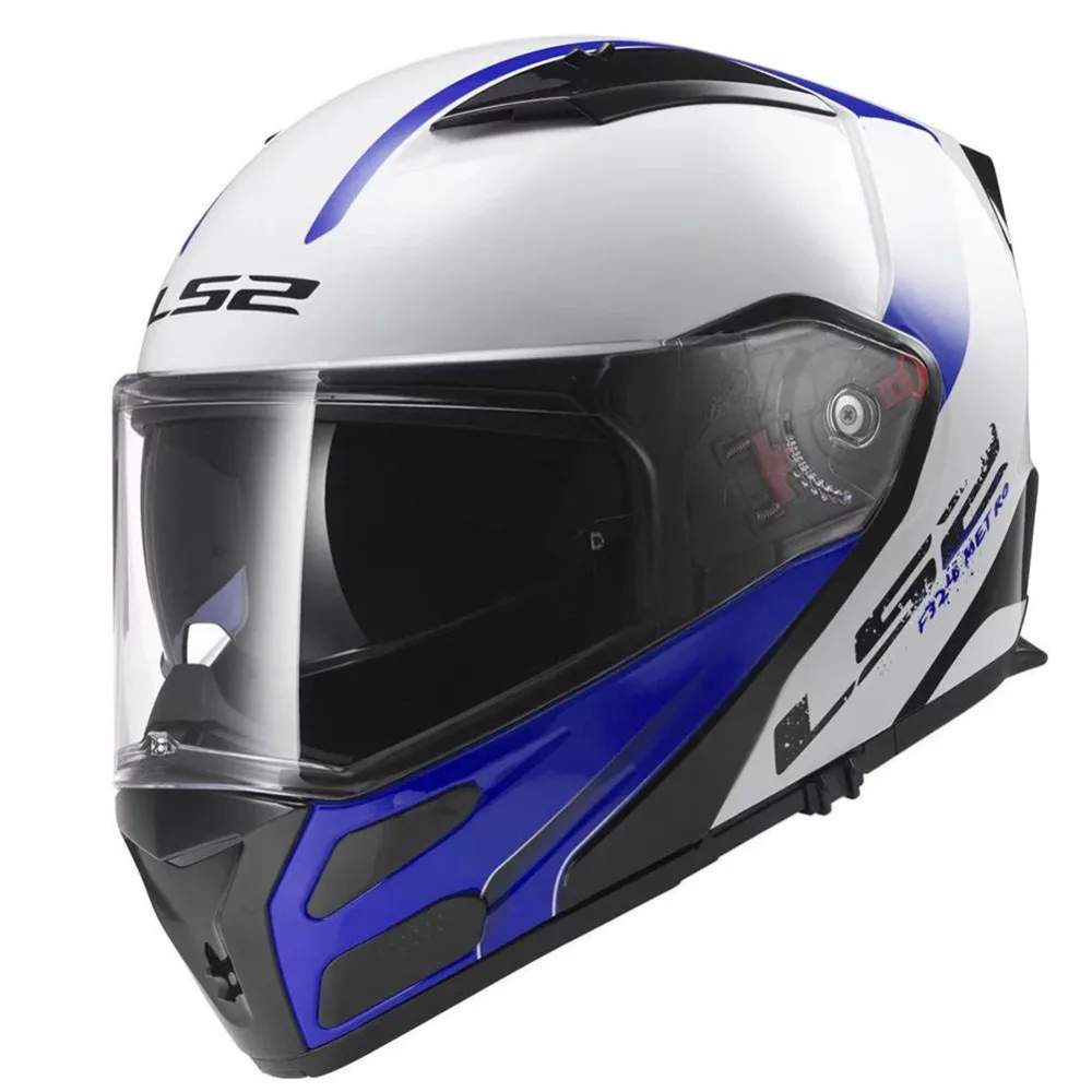 LS2 Metro откидной мотоциклетный шлем модульный Casco Capacete Moto Kask туристические шлемы Helm