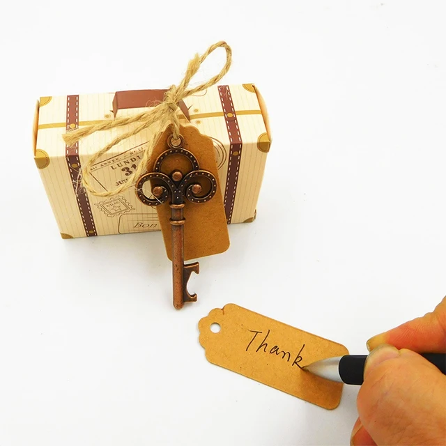Gift Box Wedding Favors and Gifts Candy Box with Travel Compass Souvenirs for Guests Party  DIY Decoration Accessories