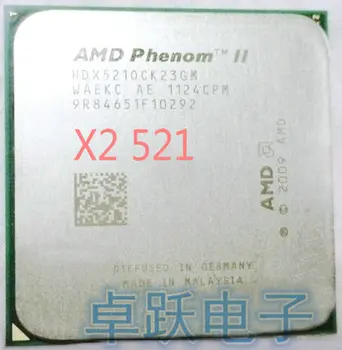 

AMD Phenom II X2 521 3.5 GHz Dual-Core CPU Processor HDX521OCK23GM Socket AM3 free shipping