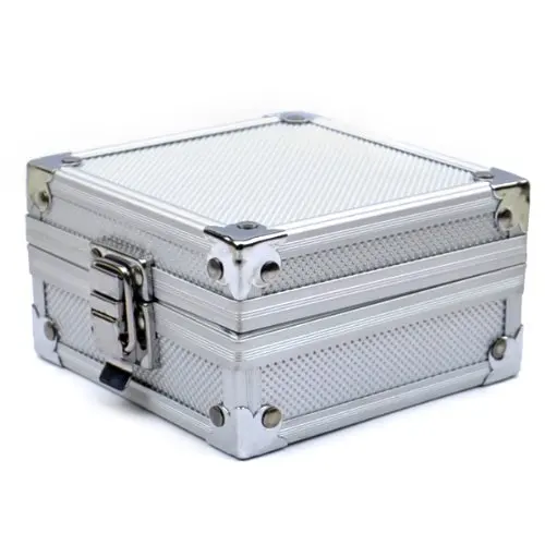 

Aluminum Case Box with Clasp for Rotary or Coil Tattoo Gun Machine