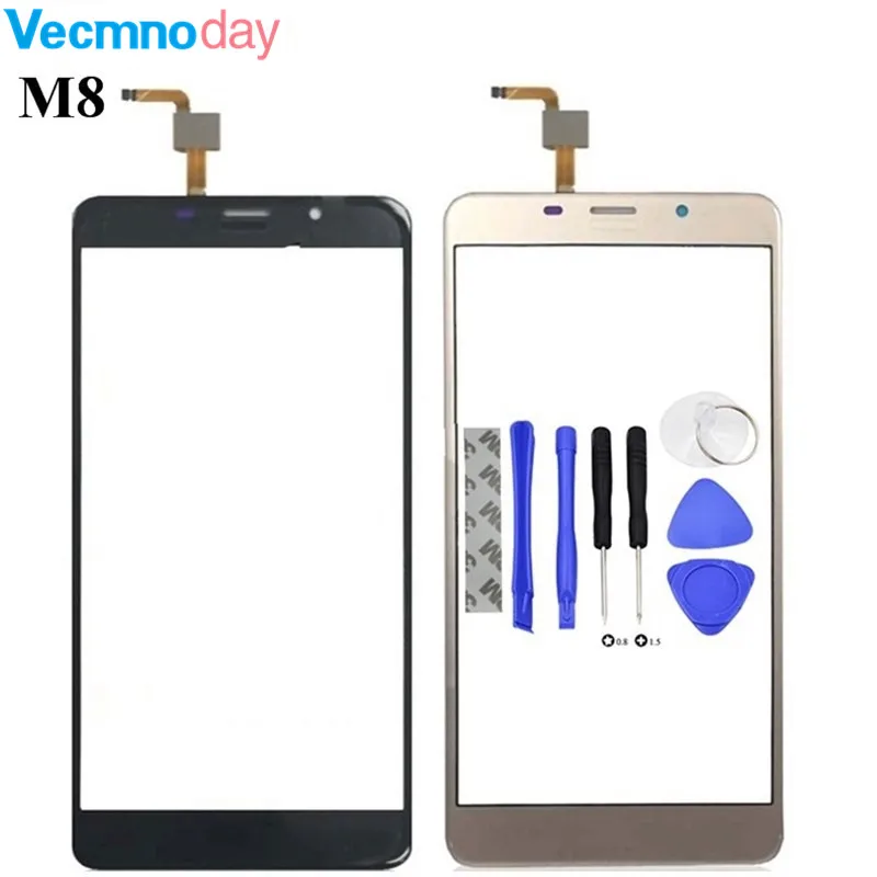 

Vecmnoday Touchscreen For Leagoo M8 Sensor Touch Screen Digitizer For Leagoo M8 TouchScreen Panel Sensor Glass Replacement