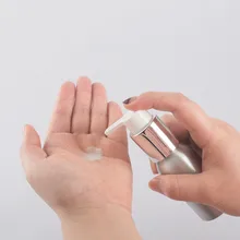 40 мл-250 мл УФ-насос алюминиевая бутылка, пустые бутылки для упаковка эмульсии