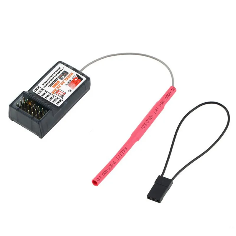 

FlySky FS-R6B 2.4Ghz 6CH receiver FS R6B For RC FS-CT6B TH9x  i6 i10 T6 CT6B
