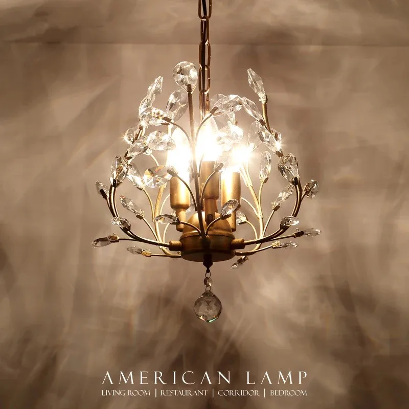 Потолочные светильники светодиодные с кристаллами для спальни|dining lamp|led crystal