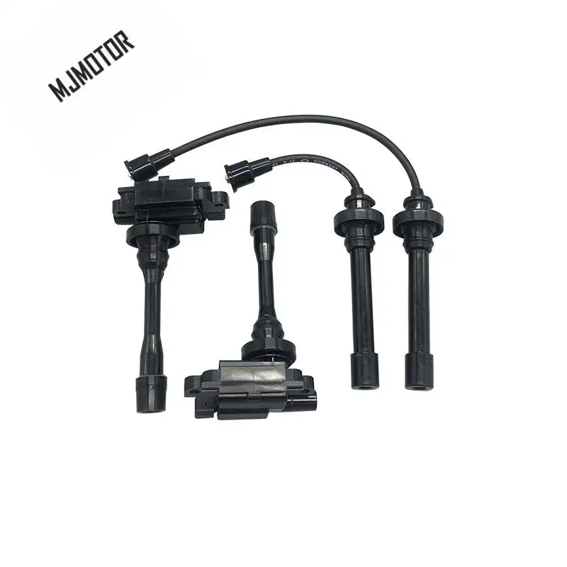 

Ignition Coil and Ignition Wire Set for Chinese Brilliance M1 BS6 2.0L 4G63 engine MT Auto car motor part 3095125
