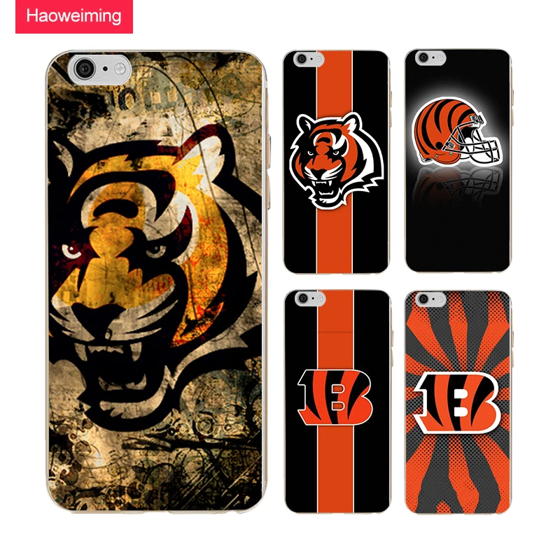 Haoweiming Cincinnati Bengals логотип силикона силиконовый чехол для samsung Galaxy J2 J3 J4 J5 J6 J7 Prime Duo