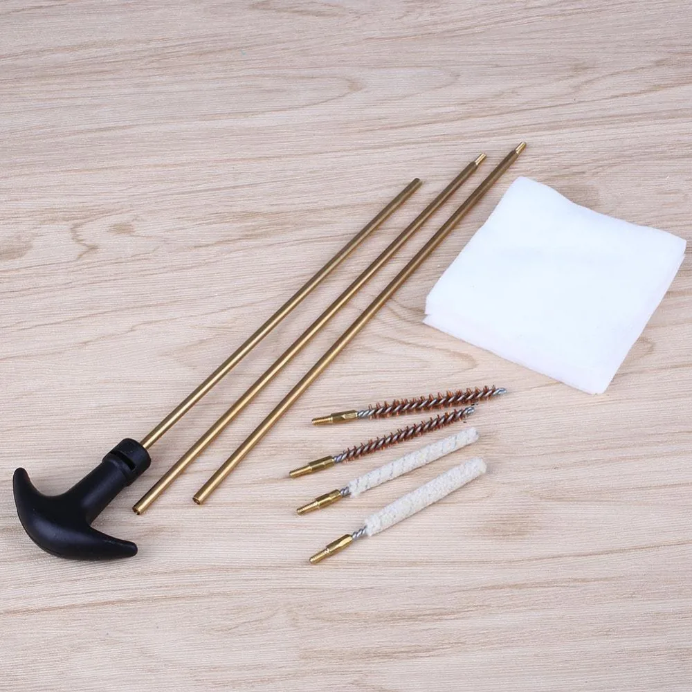 ar 15 accessories 4.5mm 5.5mm Tube Brush Set Cleaning Kit Set for hunting (4)