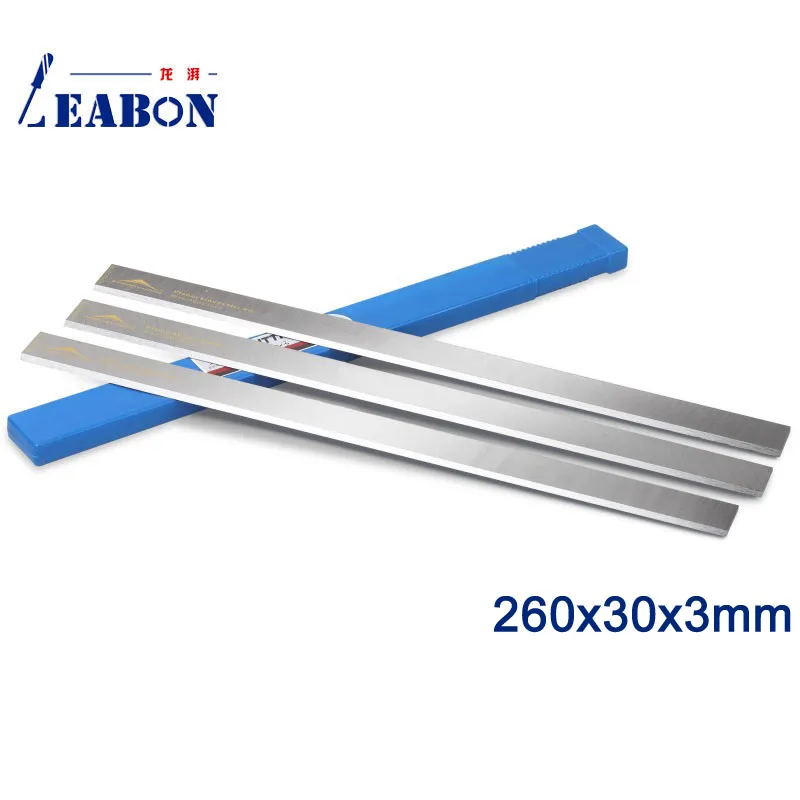 LEABON 260x30x3 мм плоское лезвие для резки древесины с материалом HSS W4 %