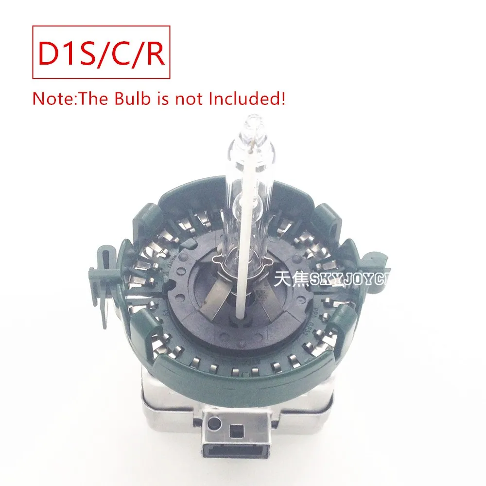 2X adapter D1S D1R D1C Metal Clip Retainer base adapter D1 D3 D2S D4S adapter HID Xenon Bulb Light Convert Holder socket Adapter (14)