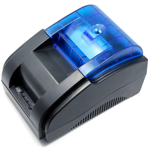 Meihengtong MHT P58A 58mm Label Thermal Printer Bar Code Maker Ticket