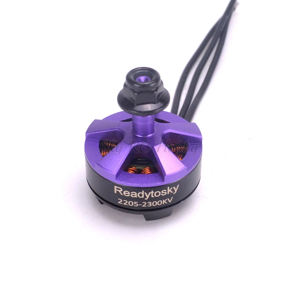 4 шт./лот 2205 2300KV бесщеточный двигатель 3 4S CW CCW мотор для хамелеона 220 мм мастер X220S