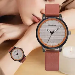 Reloj Mujer 2019 простые женские часы женские Лидирующий бренд кварцевые часы повседневные кожаные с ремешком наручные часы relogio femino