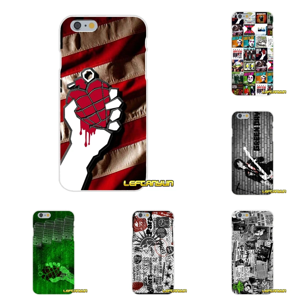 

Green Day Band Soft Silicone phone Case For Huawei G7 P8 P9 p10 Lite 2017 Honor 5X 5C 6X Mate 7 8 9 Y3 Y5 Y6 II