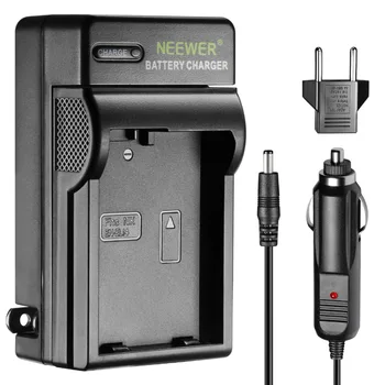 

Neewer LED Battery Charger for Nikon EN-EL14+US+EU Plug+Car Charger For Nikon D3200 D3100 D5200 D5100 D5300 Coolpix P7800 P7000