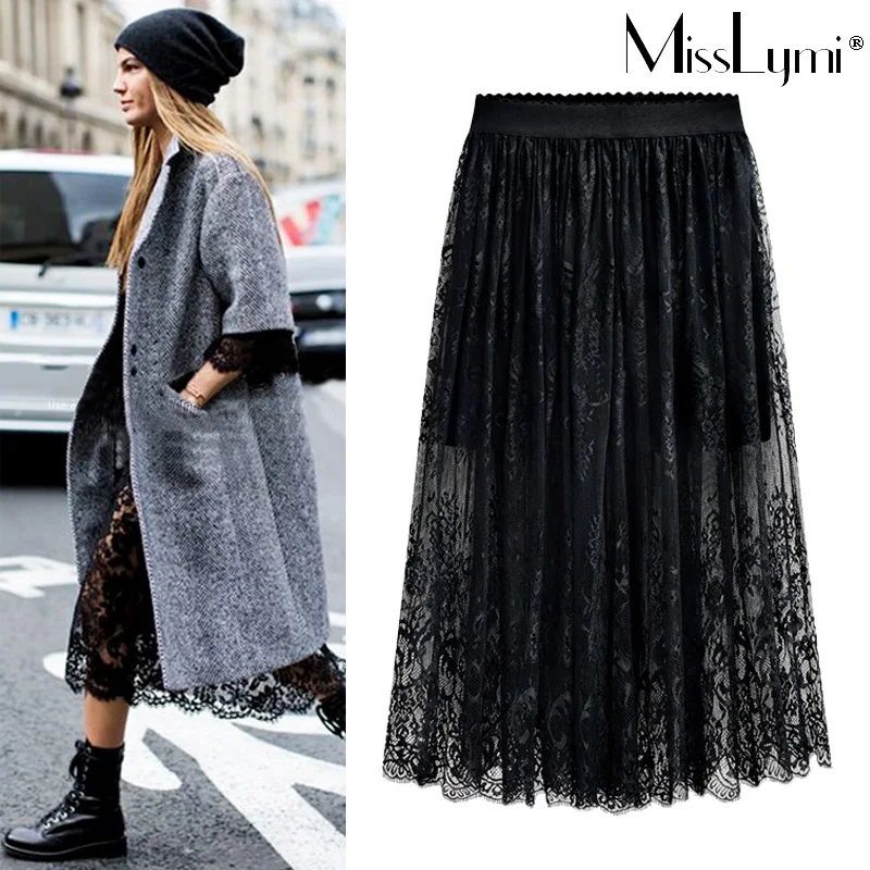 Popular Long Pleated Skirts-Buy Cheap Long Pleated Skirts lots ...
