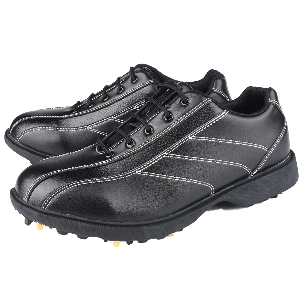 Profession Men's golf shoes golf Sneakers waterproof golf sport shoes with spikes