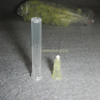 

50pcs Dental Endo Irrigation needle tip 30GA End-Closed Side Hole Endo Syringess